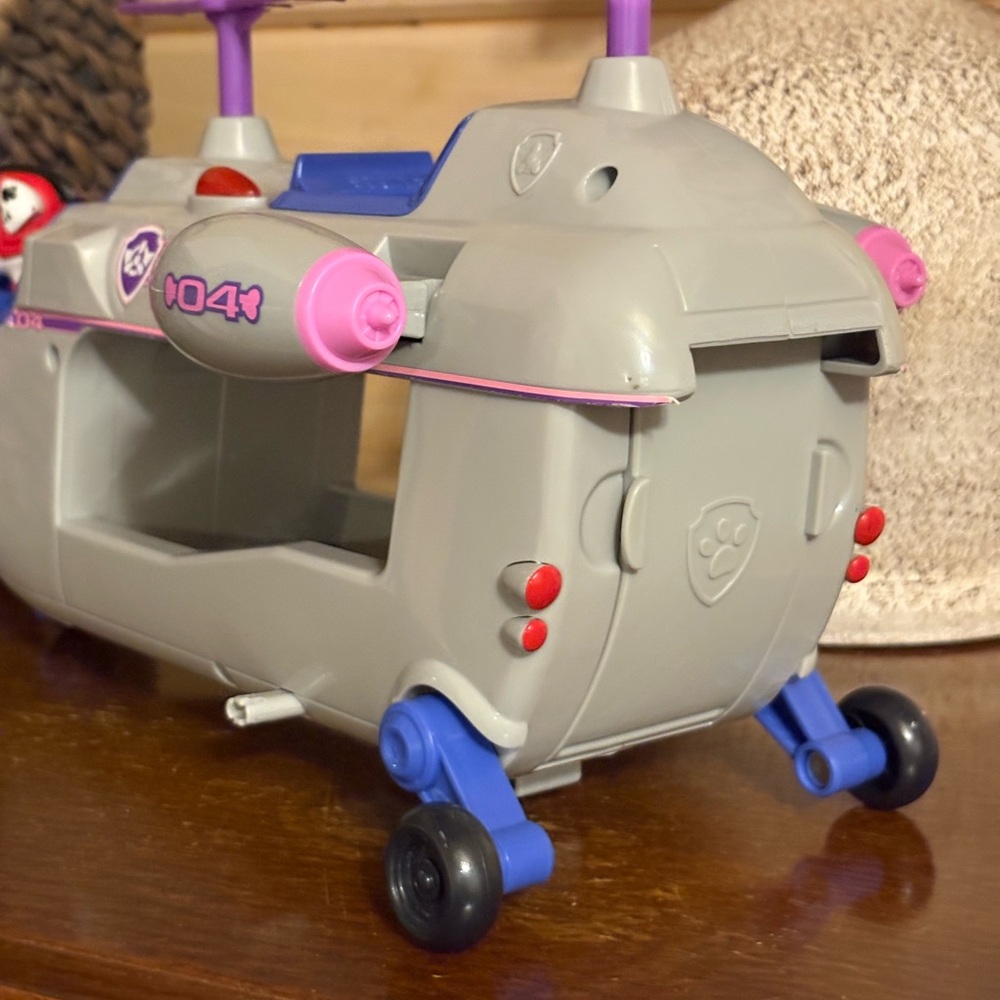 Paw Patrol Skye’s Ultimate Rescue Helicopter. Excellent Condition. RARE! Video - Picture 5 of 7